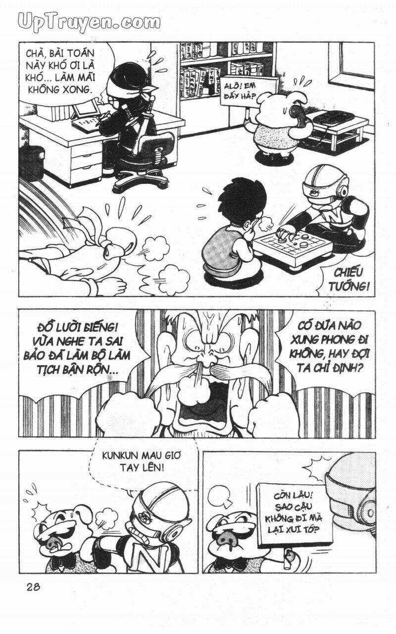 Đội Quân Nhí Nhố Chapter 5 trang 29