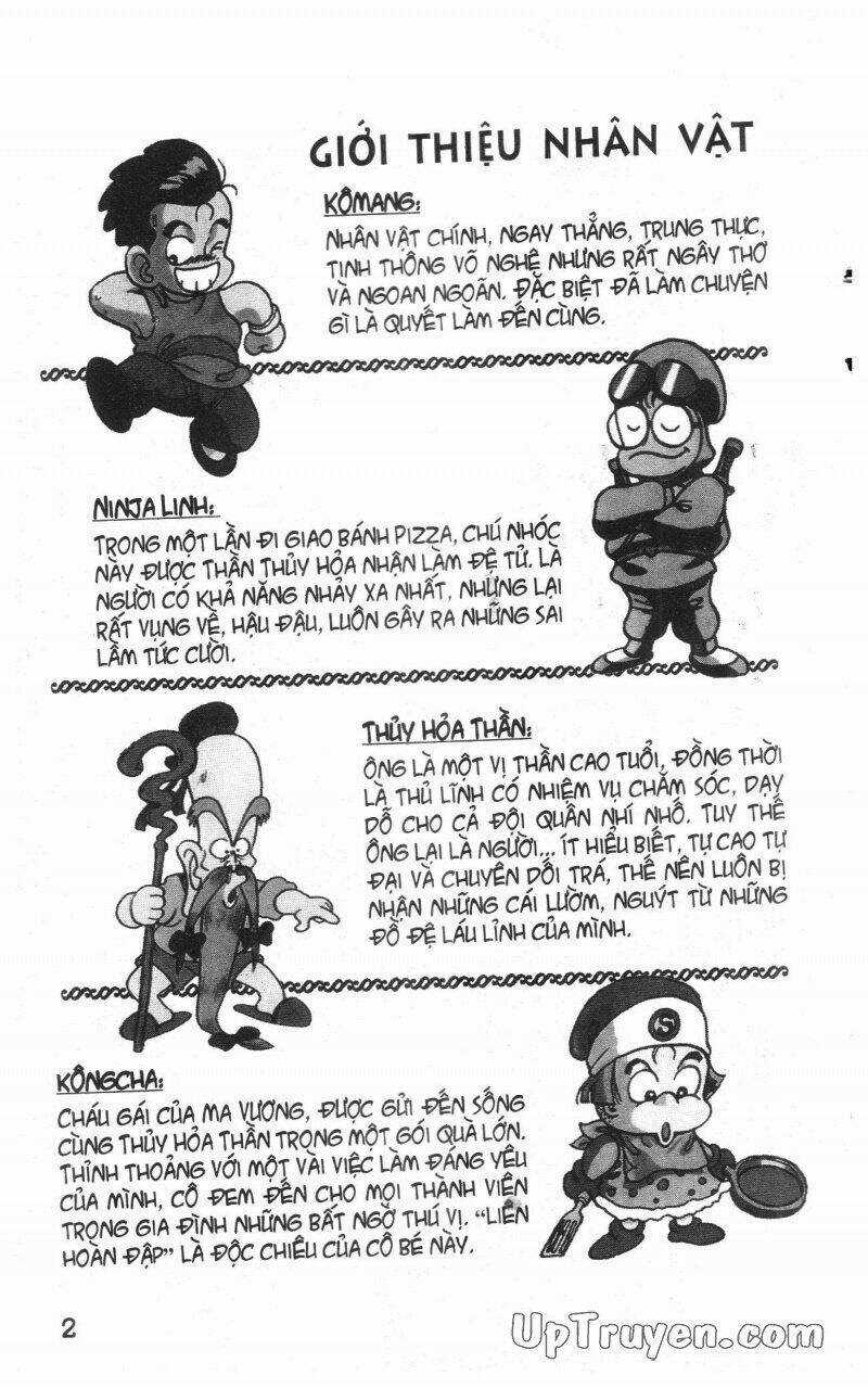 Đội Quân Nhí Nhố Chapter 5 trang 3