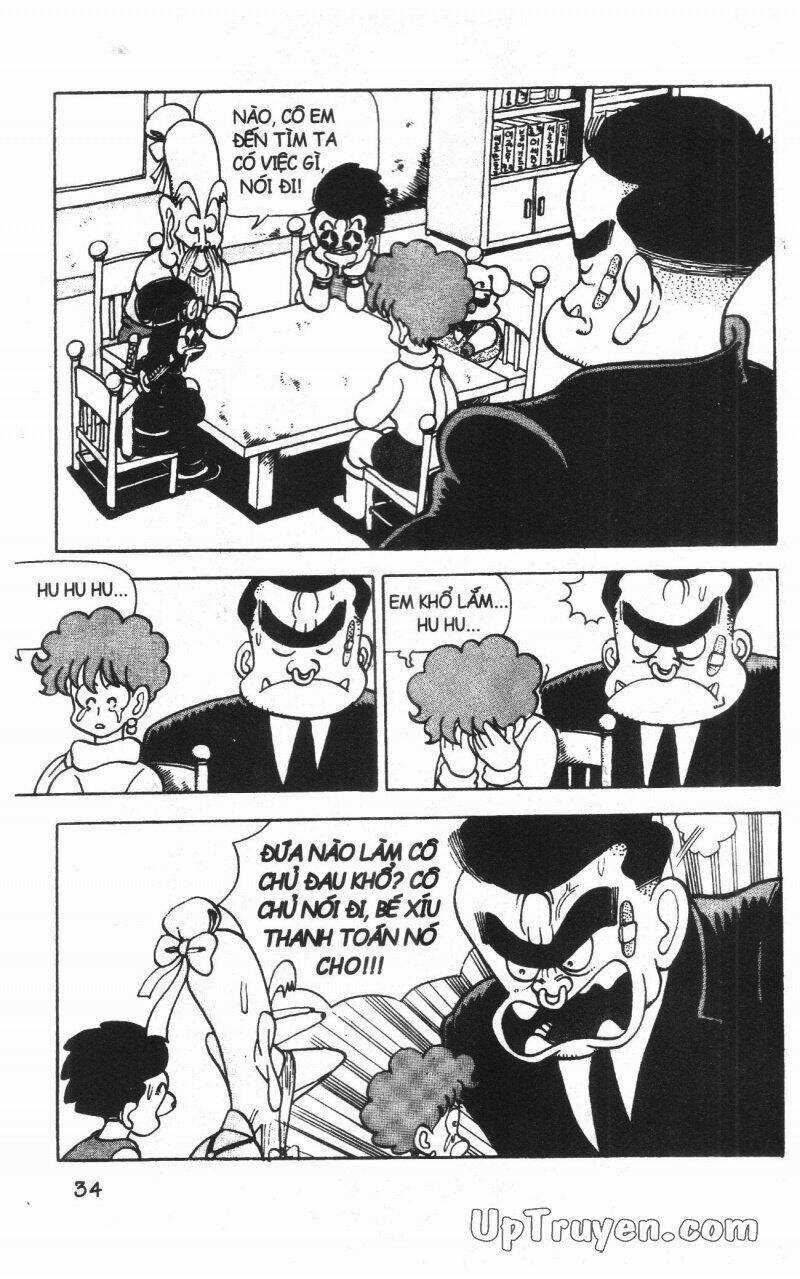 Đội Quân Nhí Nhố Chapter 5 trang 35