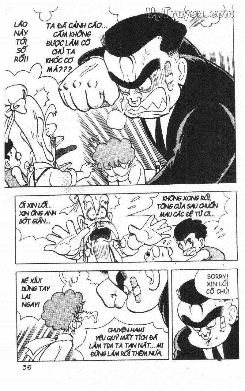 Đội Quân Nhí Nhố Chapter 5 trang 37