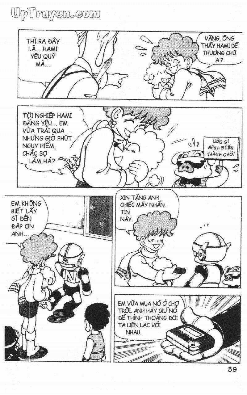 Đội Quân Nhí Nhố Chapter 5 trang 40