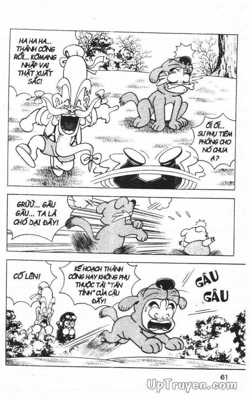 Đội Quân Nhí Nhố Chapter 5 trang 62