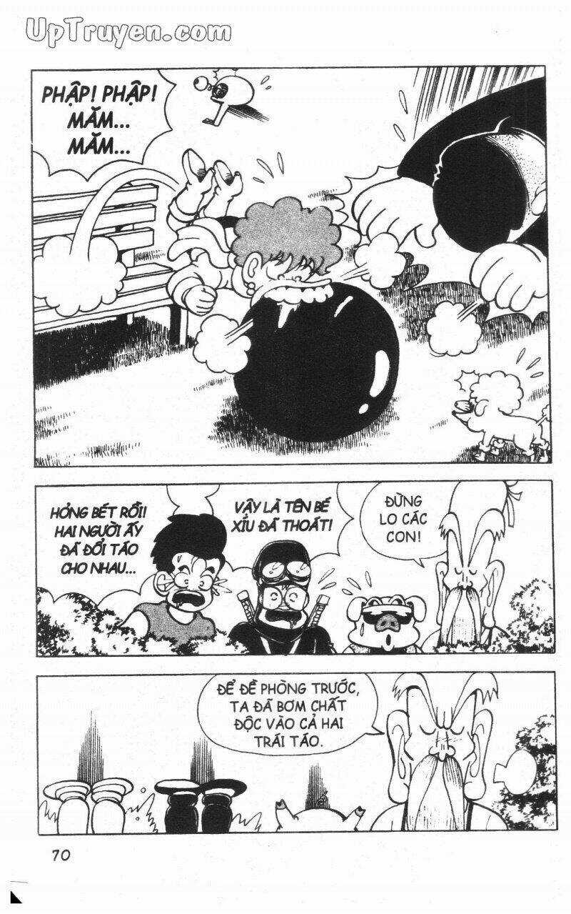 Đội Quân Nhí Nhố Chapter 5 trang 71