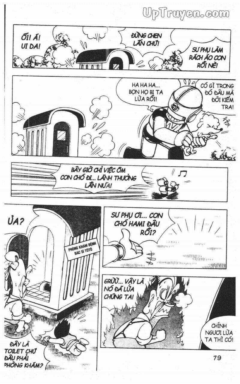 Đội Quân Nhí Nhố Chapter 5 trang 80