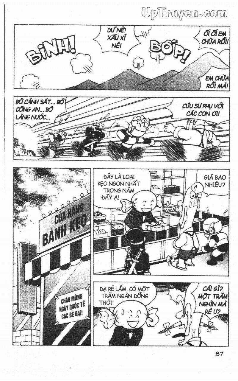 Đội Quân Nhí Nhố Chapter 5 trang 88