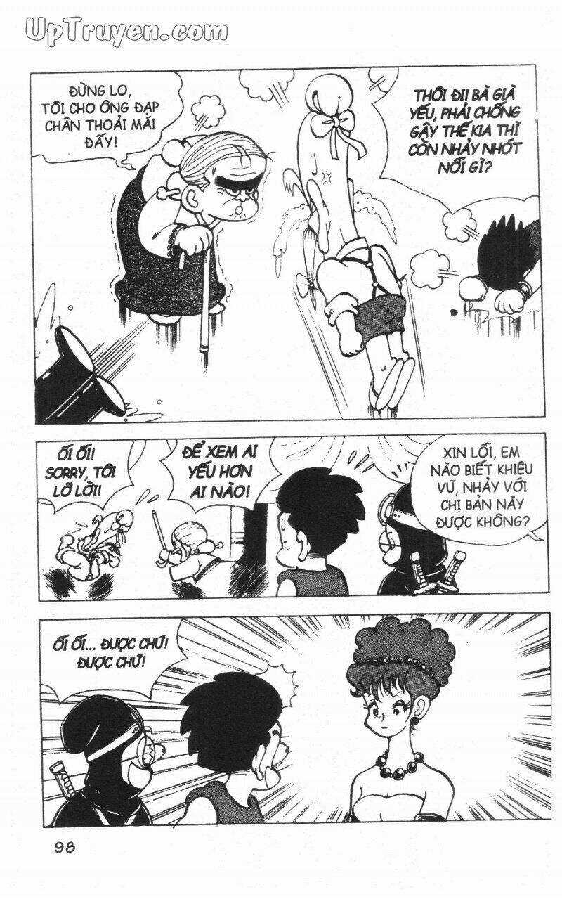 Đội Quân Nhí Nhố Chapter 5 trang 99