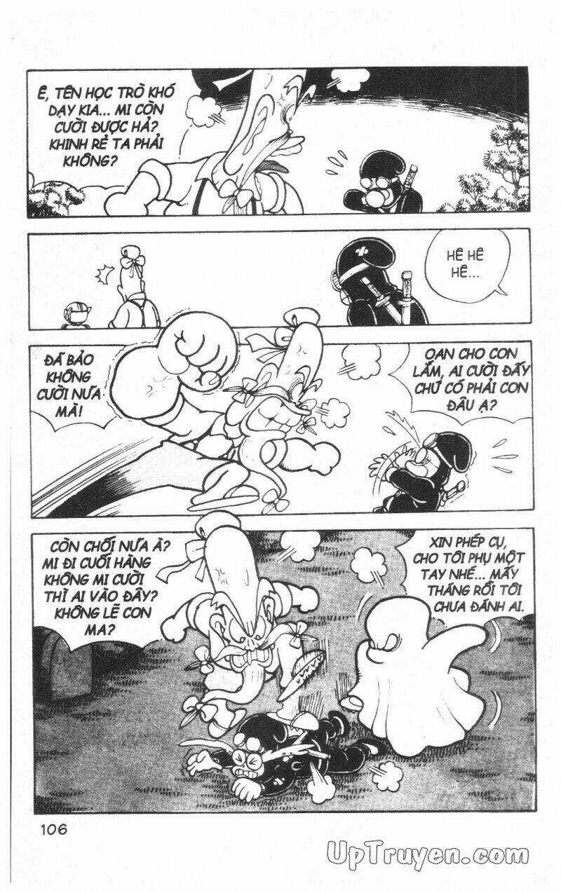 Đội Quân Nhí Nhố Chapter 6 trang 107