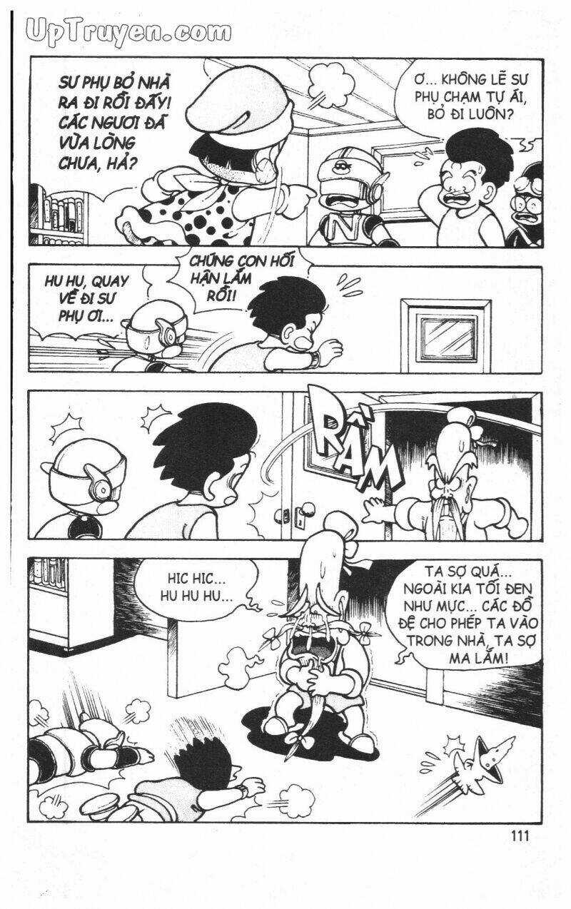 Đội Quân Nhí Nhố Chapter 6 trang 112