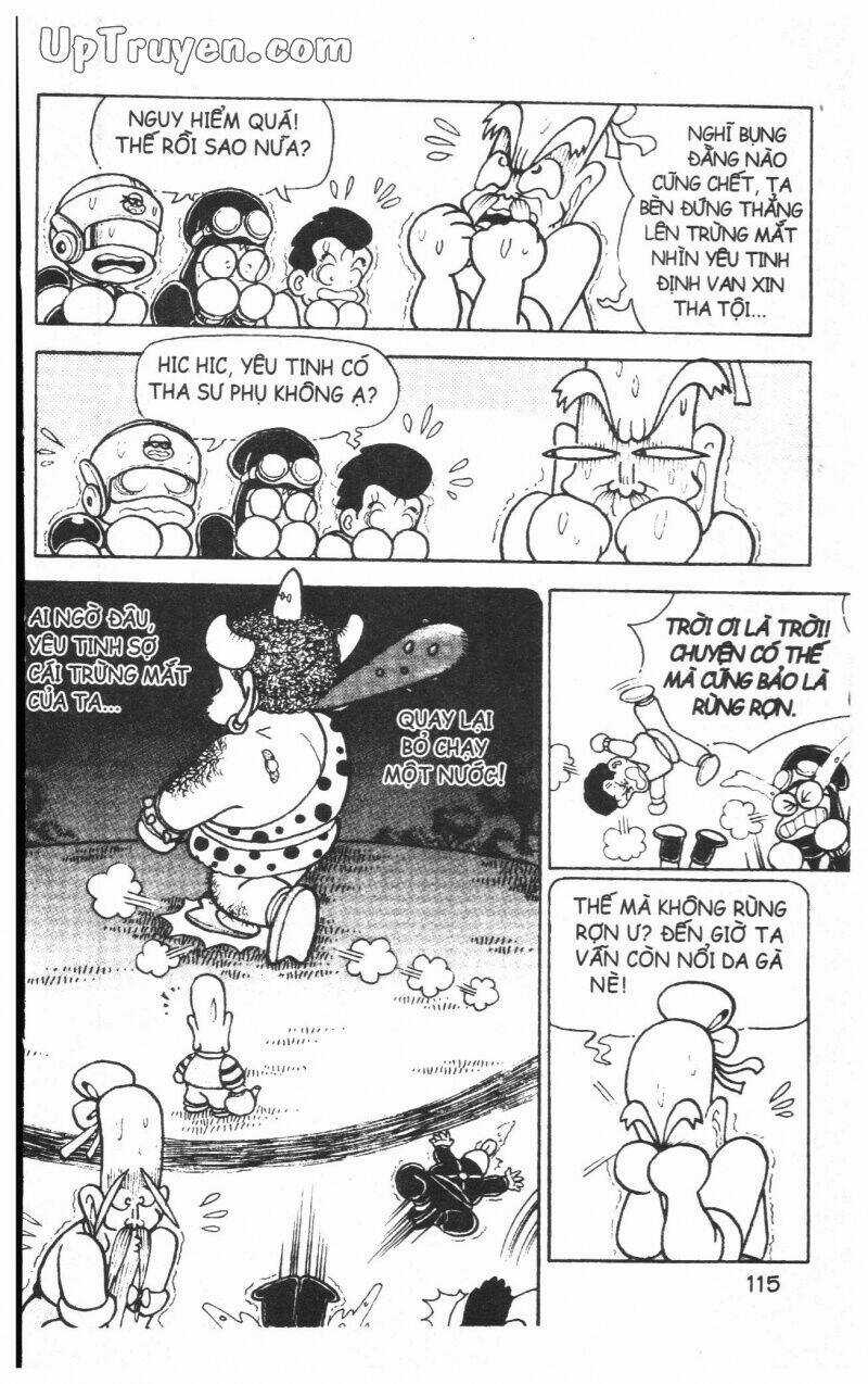 Đội Quân Nhí Nhố Chapter 6 trang 116