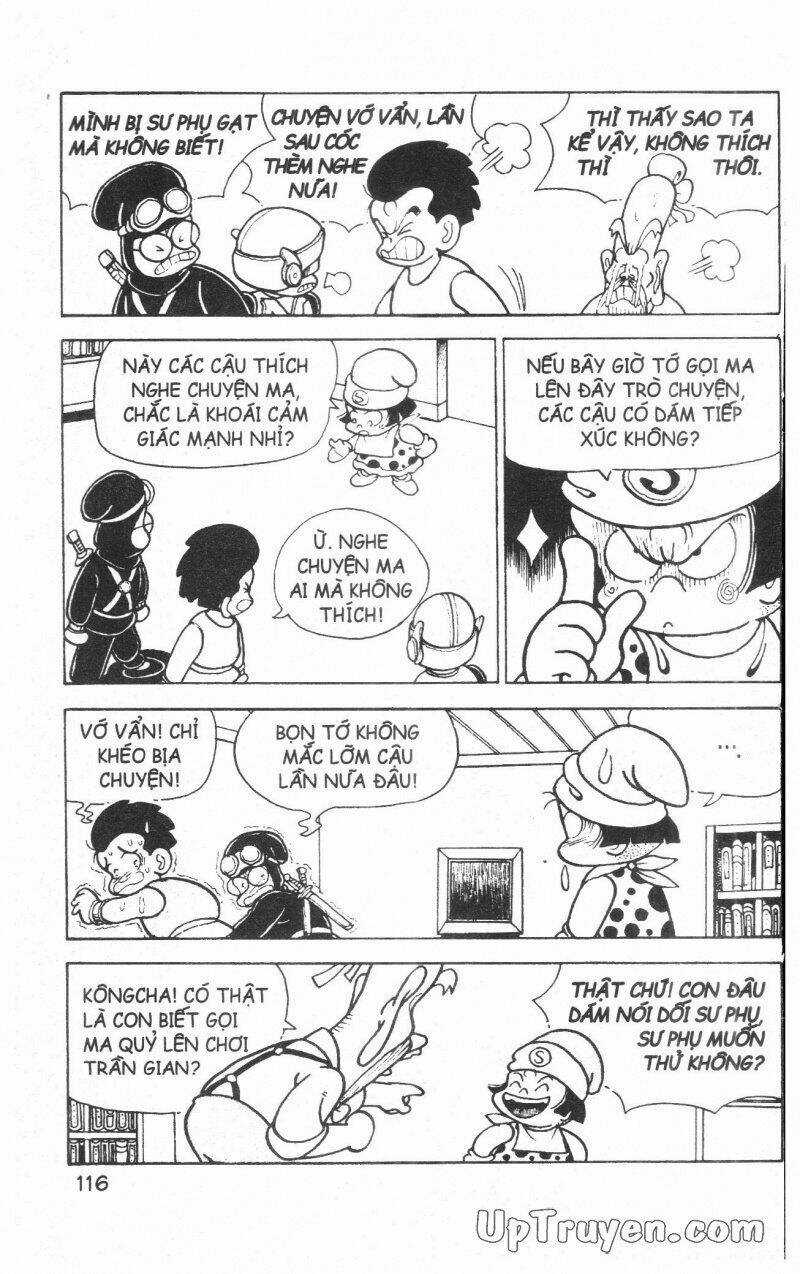 Đội Quân Nhí Nhố Chapter 6 trang 117