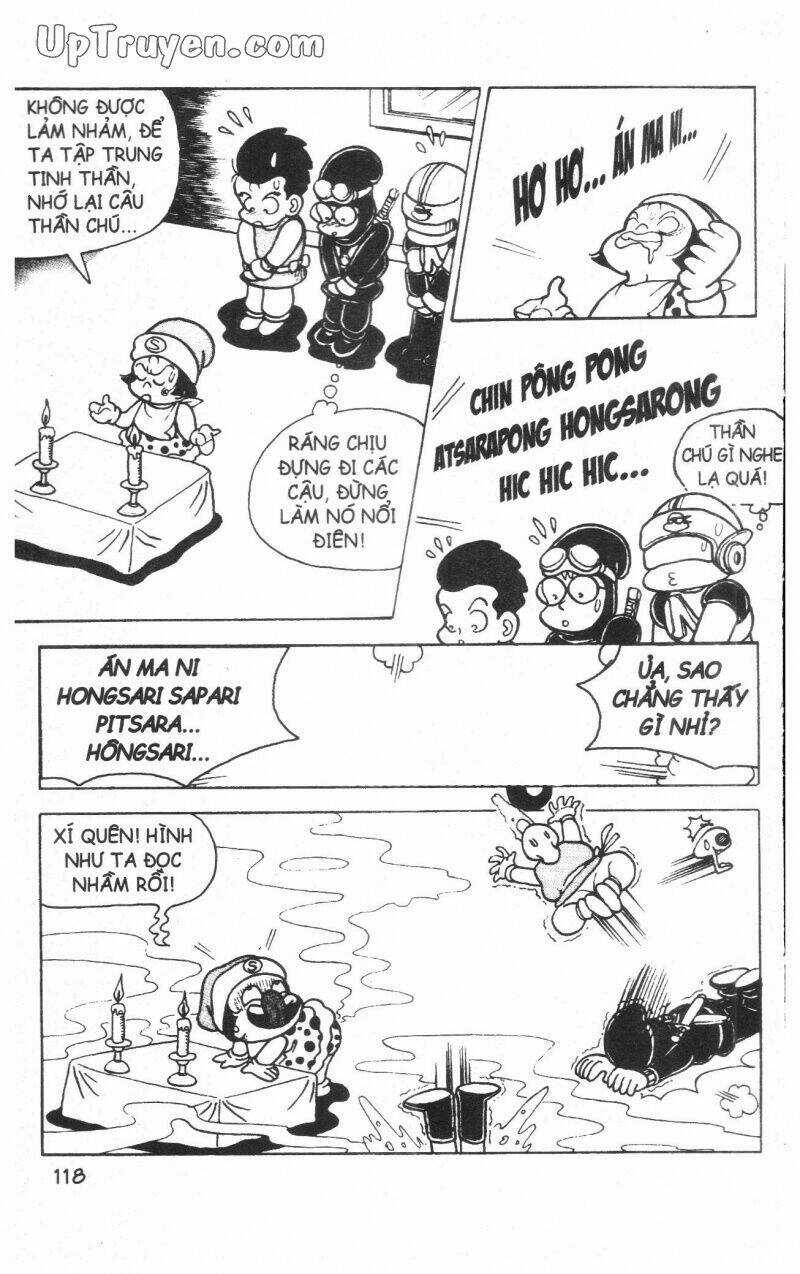 Đội Quân Nhí Nhố Chapter 6 trang 119