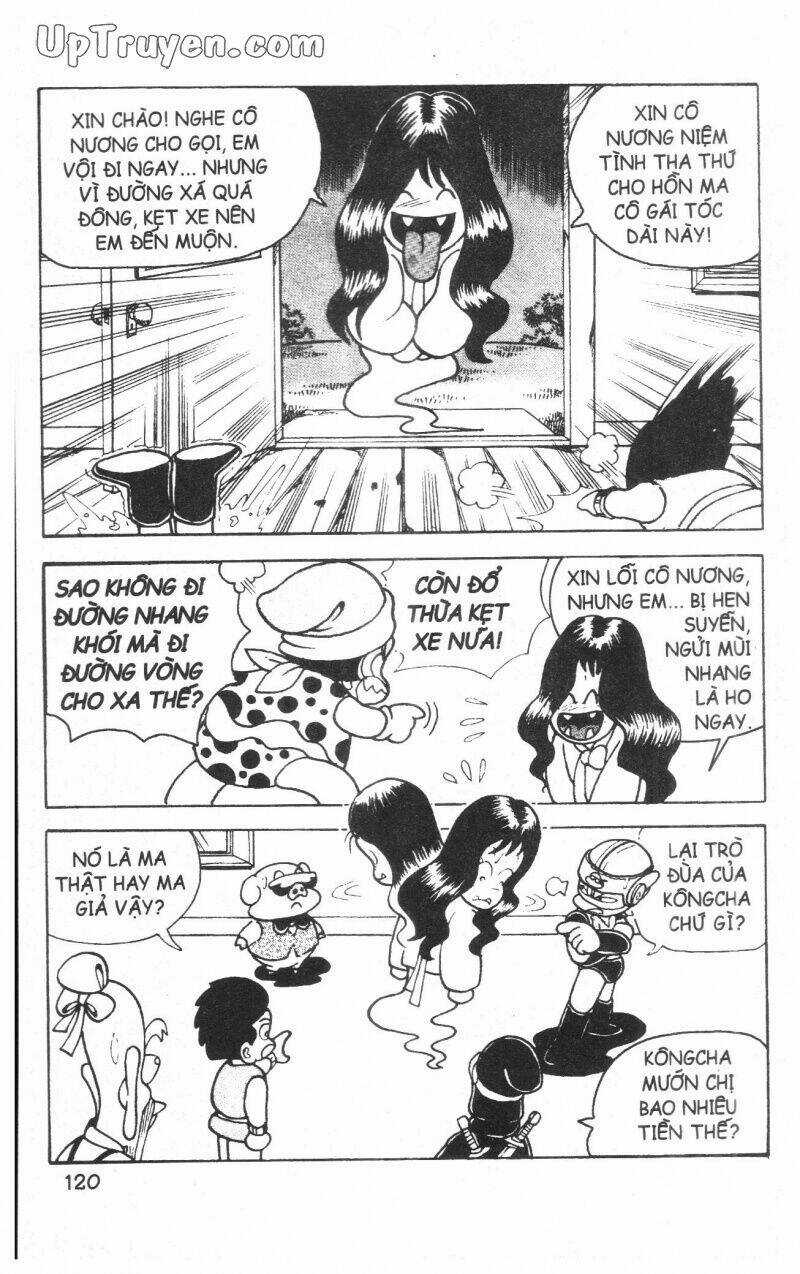 Đội Quân Nhí Nhố Chapter 6 trang 121
