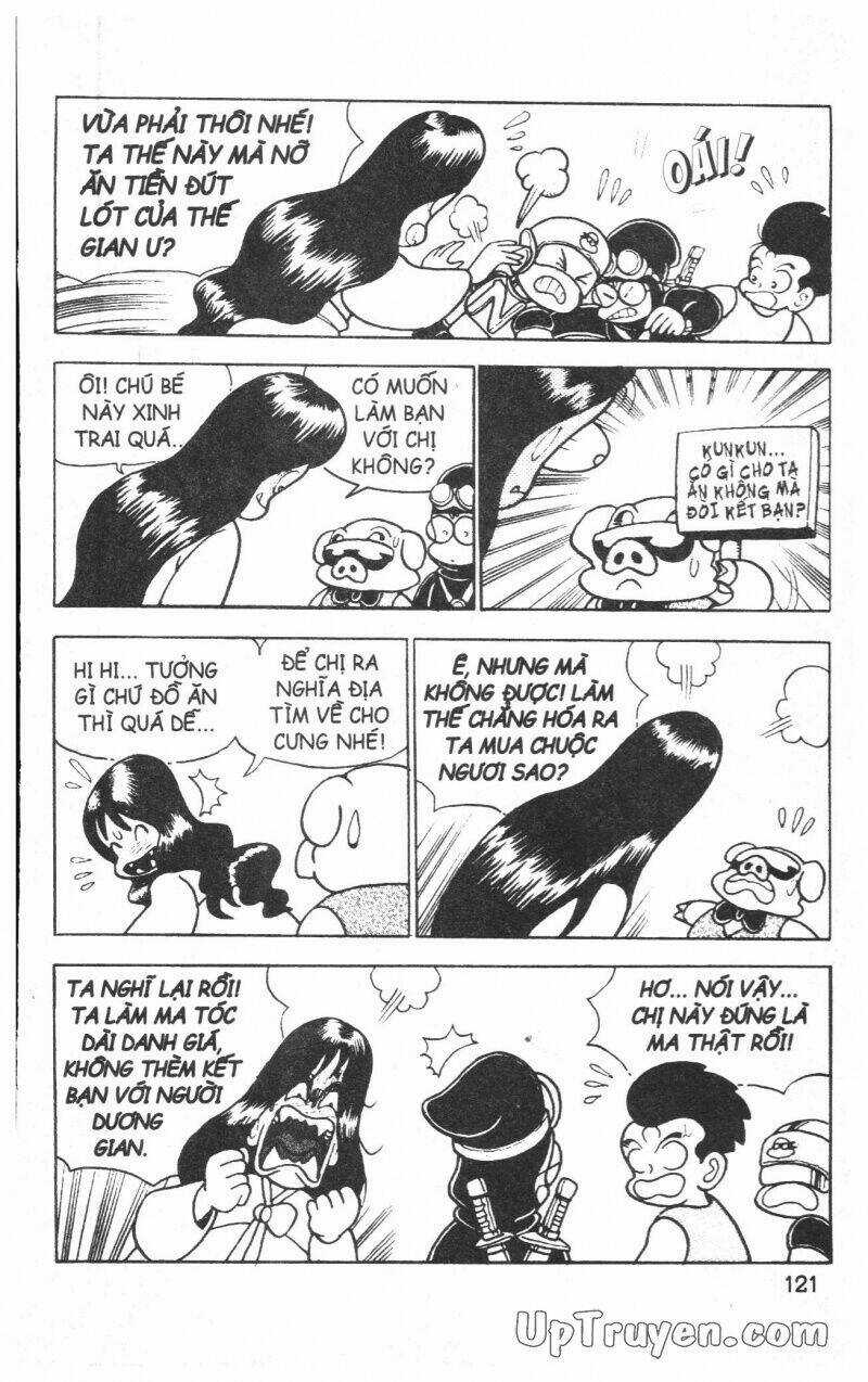Đội Quân Nhí Nhố Chapter 6 trang 122