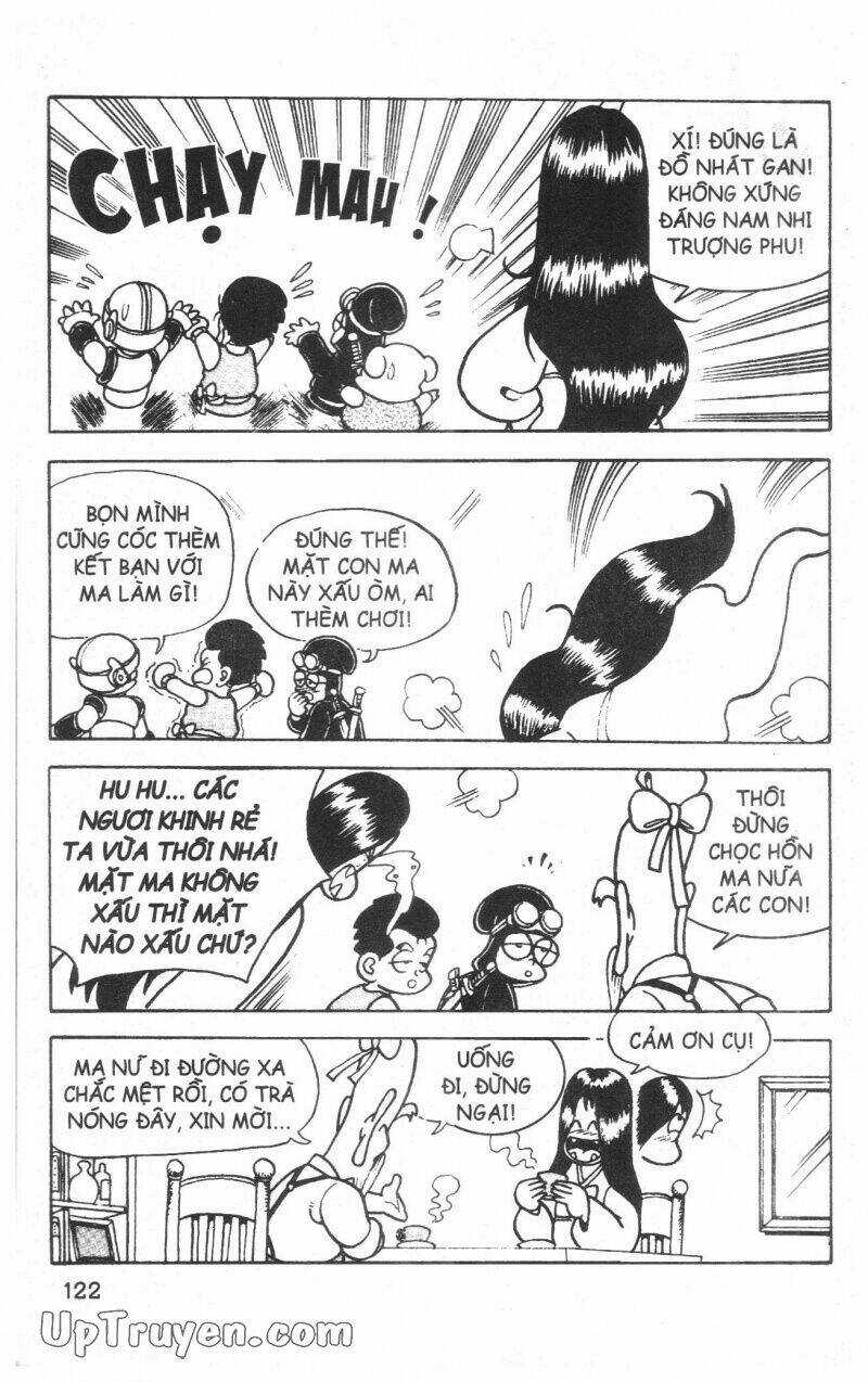 Đội Quân Nhí Nhố Chapter 6 trang 123