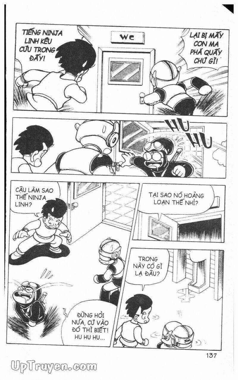 Đội Quân Nhí Nhố Chapter 6 trang 138