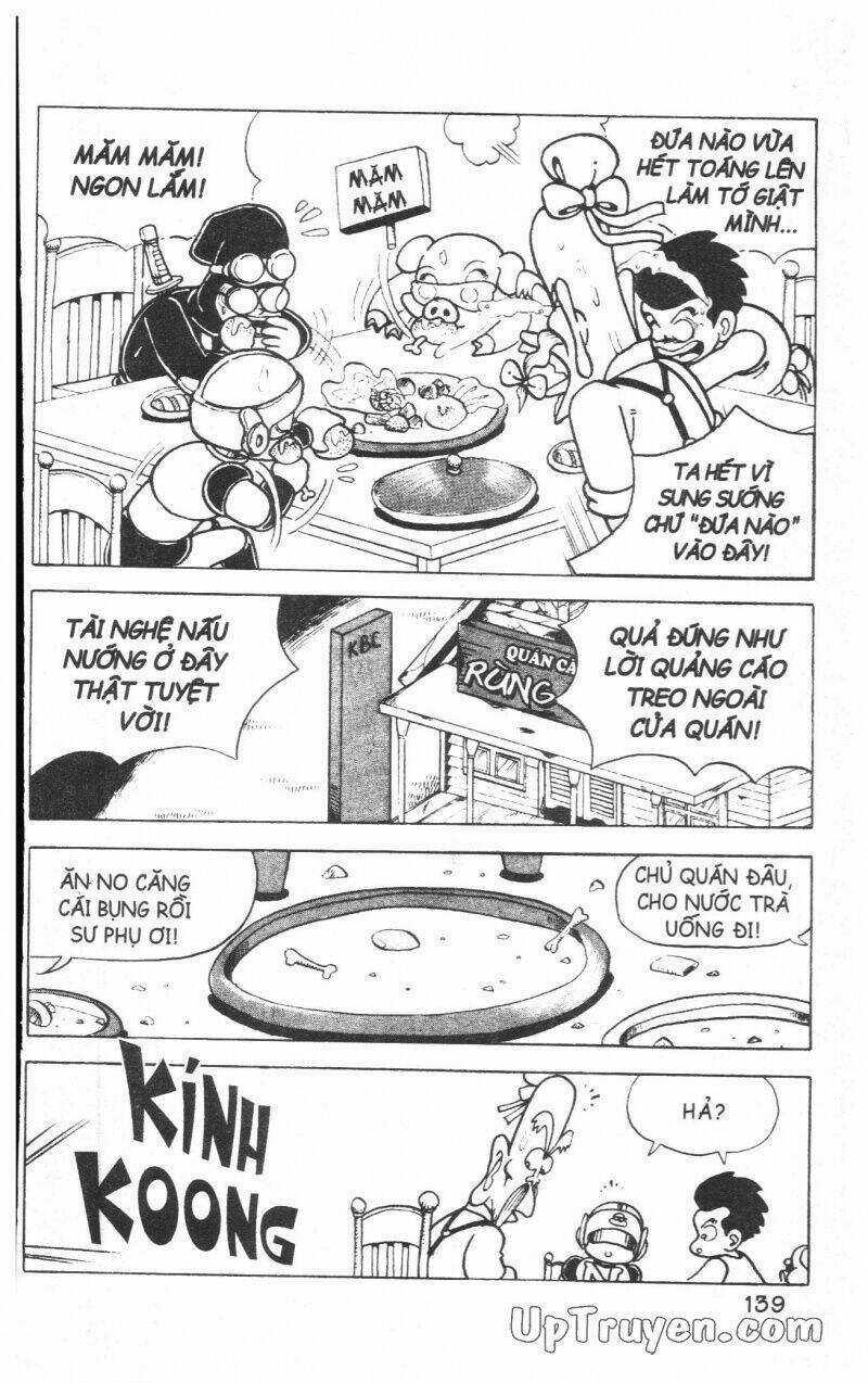 Đội Quân Nhí Nhố Chapter 6 trang 140