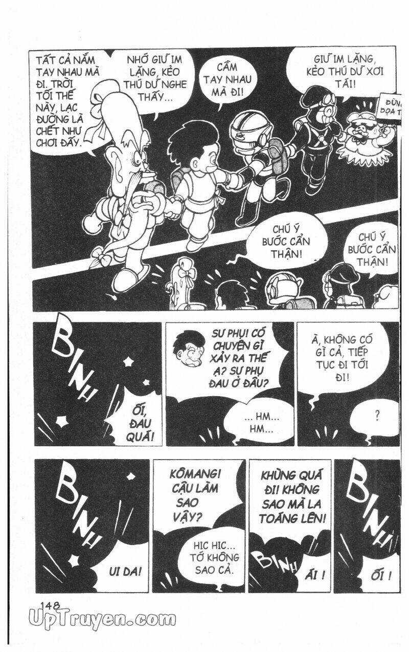 Đội Quân Nhí Nhố Chapter 6 trang 149