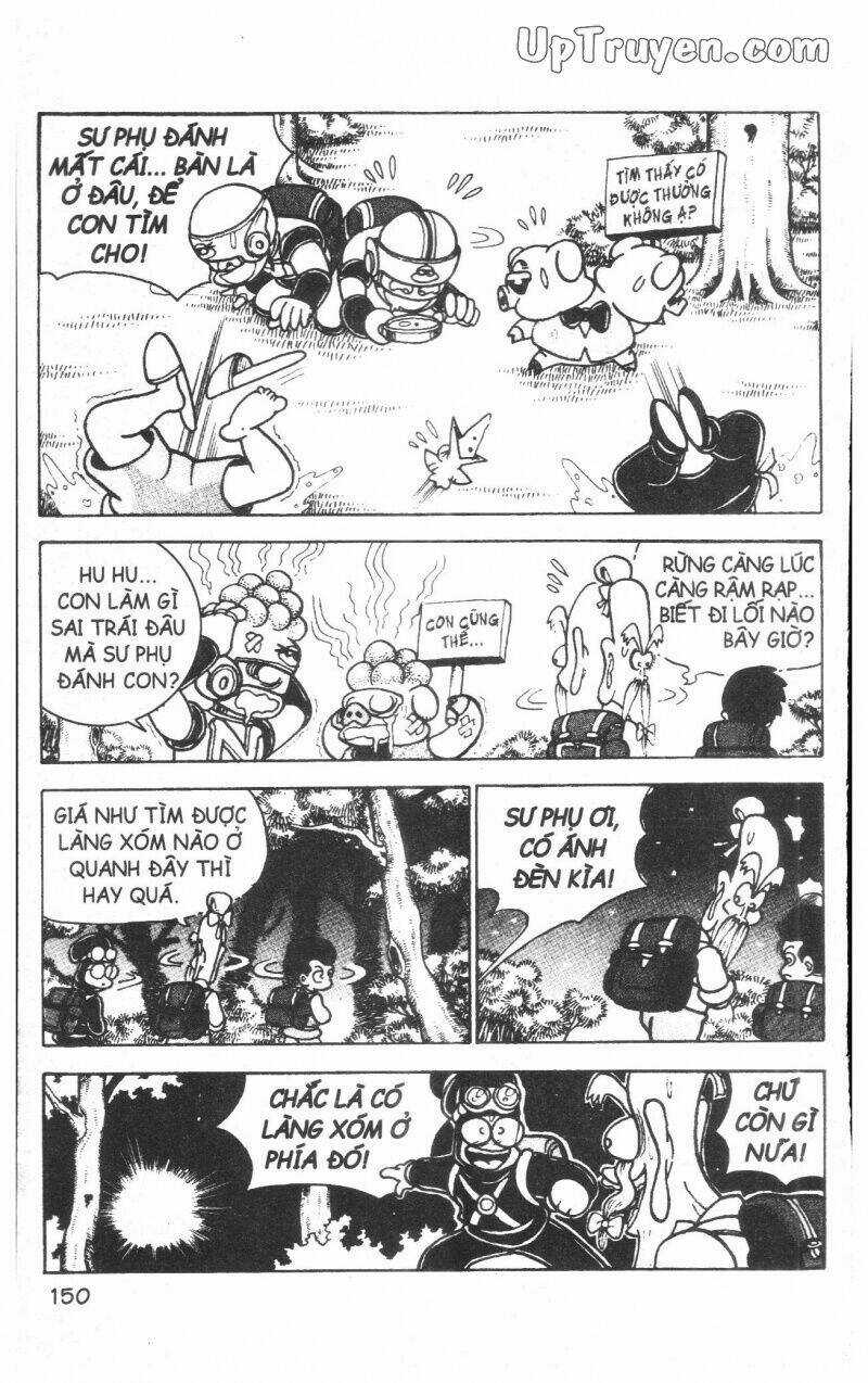 Đội Quân Nhí Nhố Chapter 6 trang 151