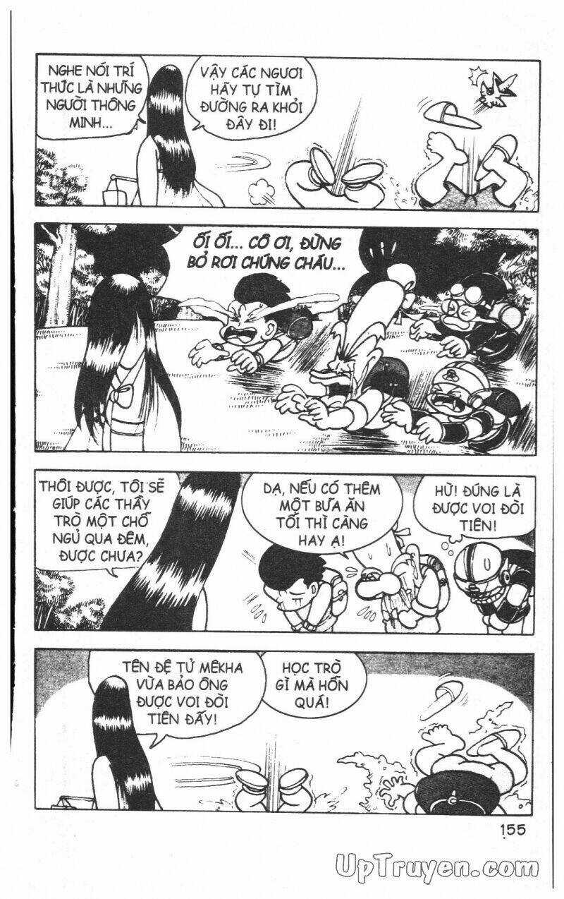 Đội Quân Nhí Nhố Chapter 6 trang 156