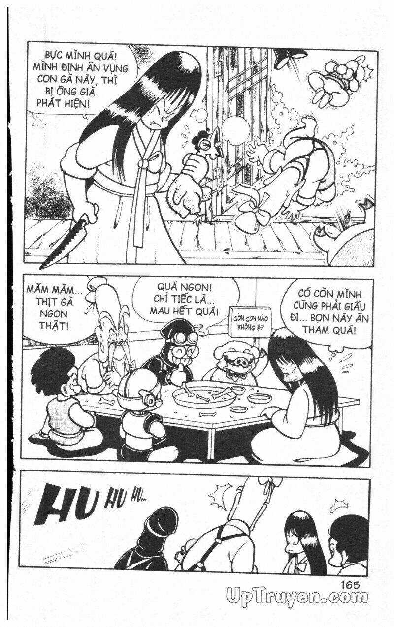 Đội Quân Nhí Nhố Chapter 6 trang 166