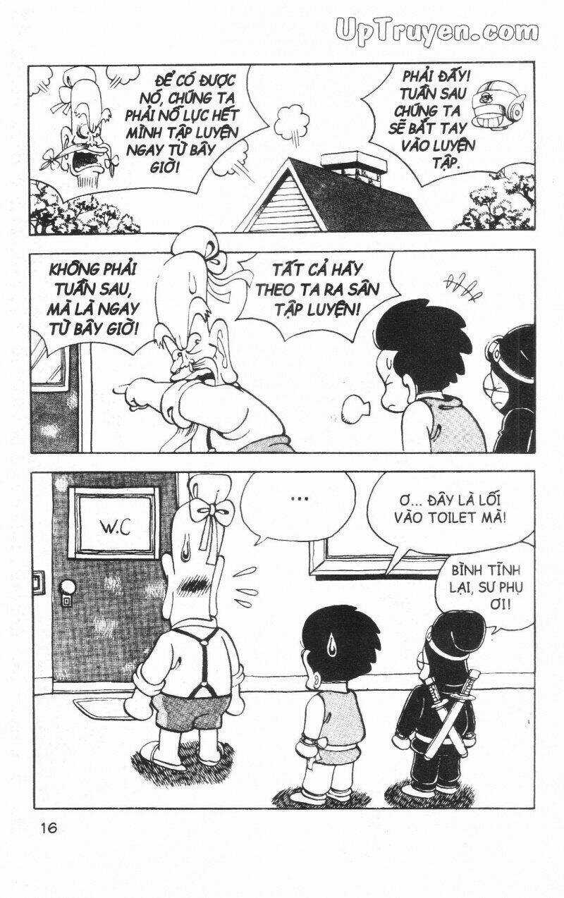 Đội Quân Nhí Nhố Chapter 6 trang 17