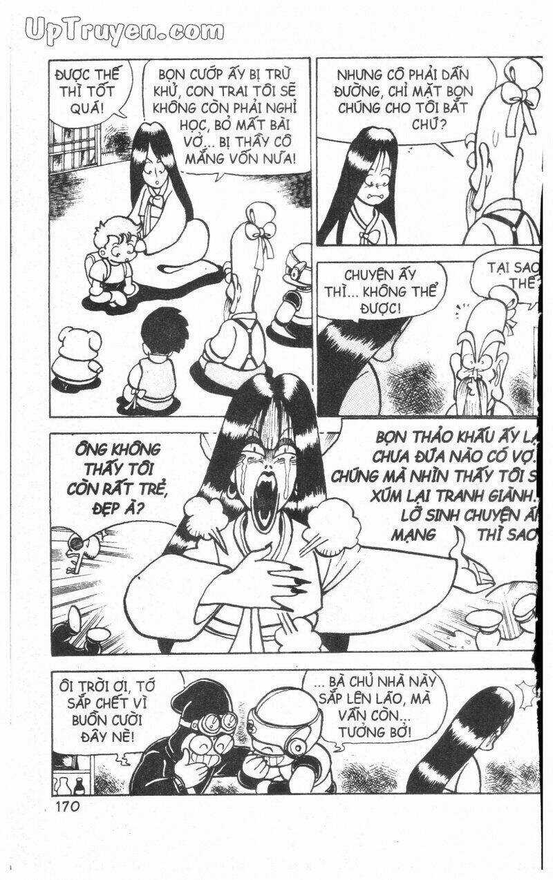 Đội Quân Nhí Nhố Chapter 6 trang 171