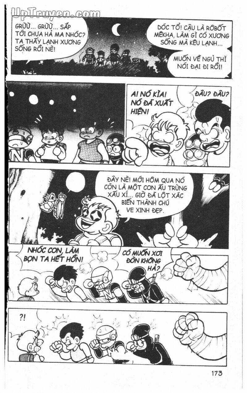 Đội Quân Nhí Nhố Chapter 6 trang 174
