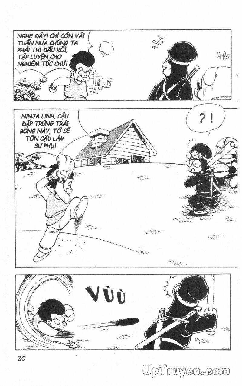 Đội Quân Nhí Nhố Chapter 6 trang 21