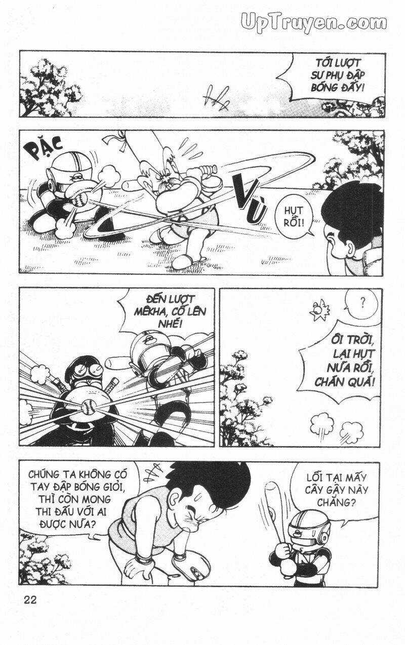 Đội Quân Nhí Nhố Chapter 6 trang 23