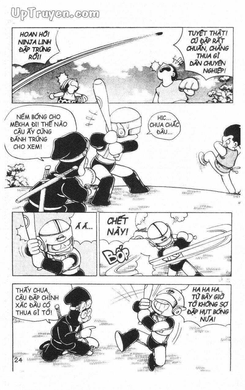 Đội Quân Nhí Nhố Chapter 6 trang 25