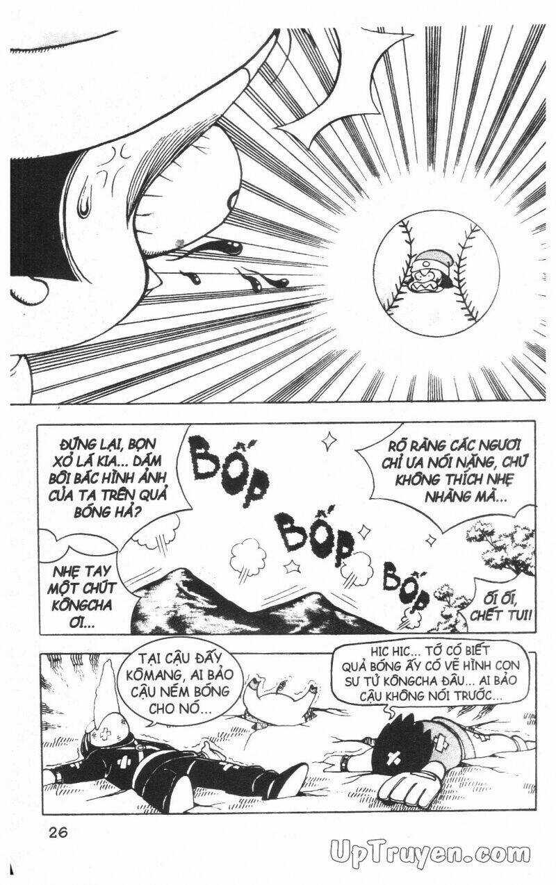 Đội Quân Nhí Nhố Chapter 6 trang 27