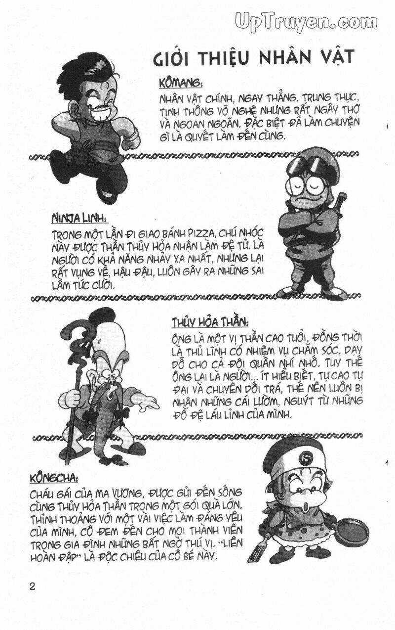Đội Quân Nhí Nhố Chapter 6 trang 3
