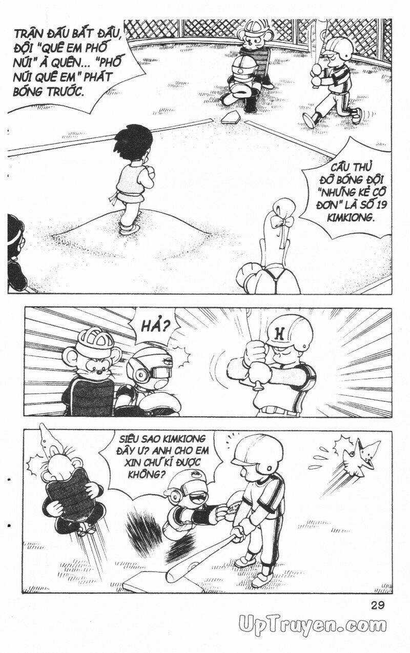 Đội Quân Nhí Nhố Chapter 6 trang 30