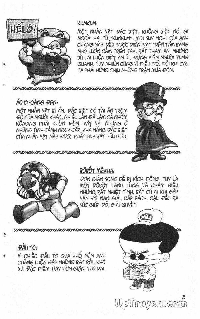 Đội Quân Nhí Nhố Chapter 6 trang 4
