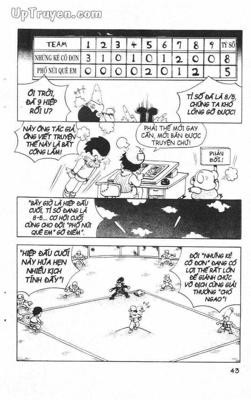 Đội Quân Nhí Nhố Chapter 6 trang 44