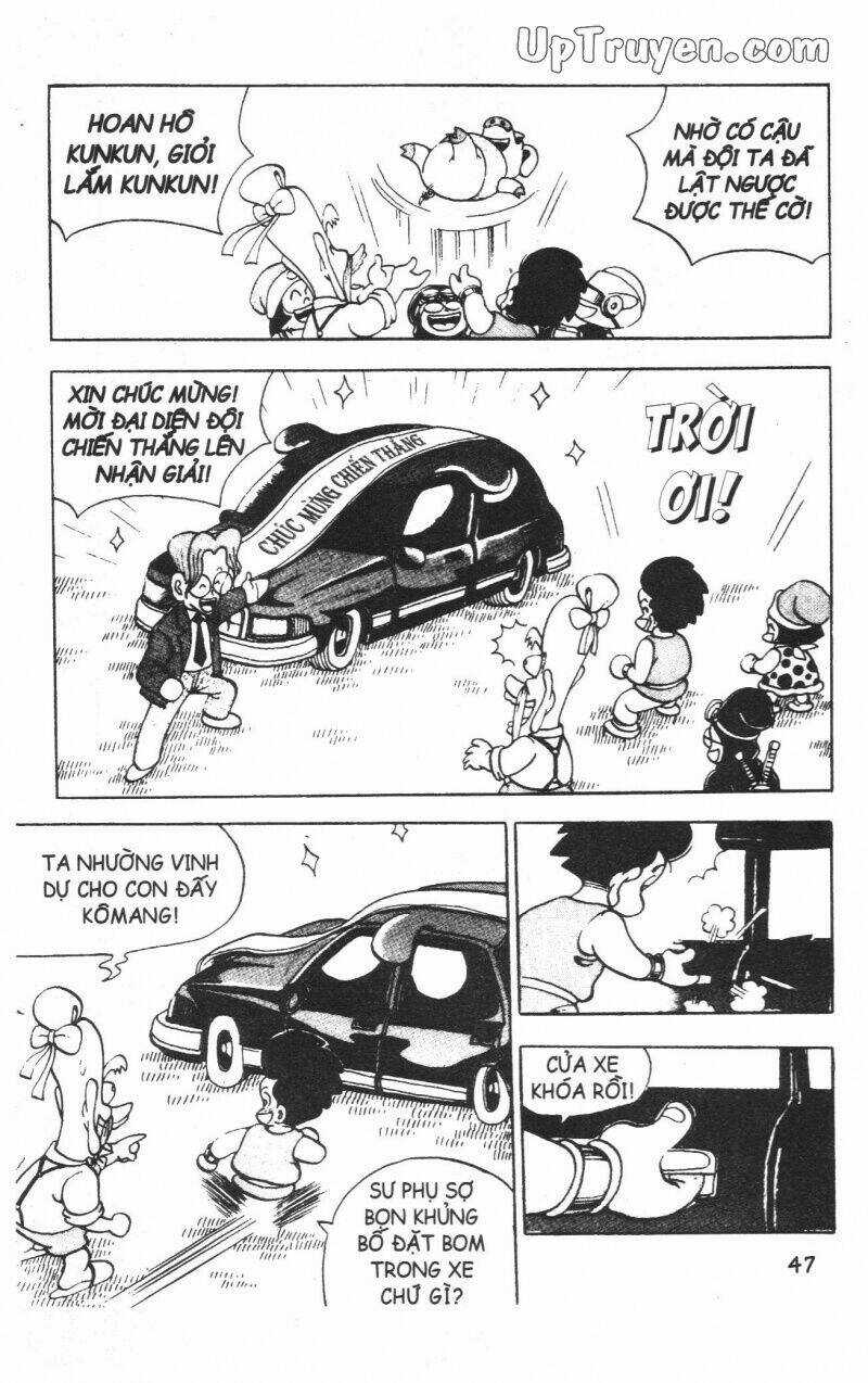 Đội Quân Nhí Nhố Chapter 6 trang 48