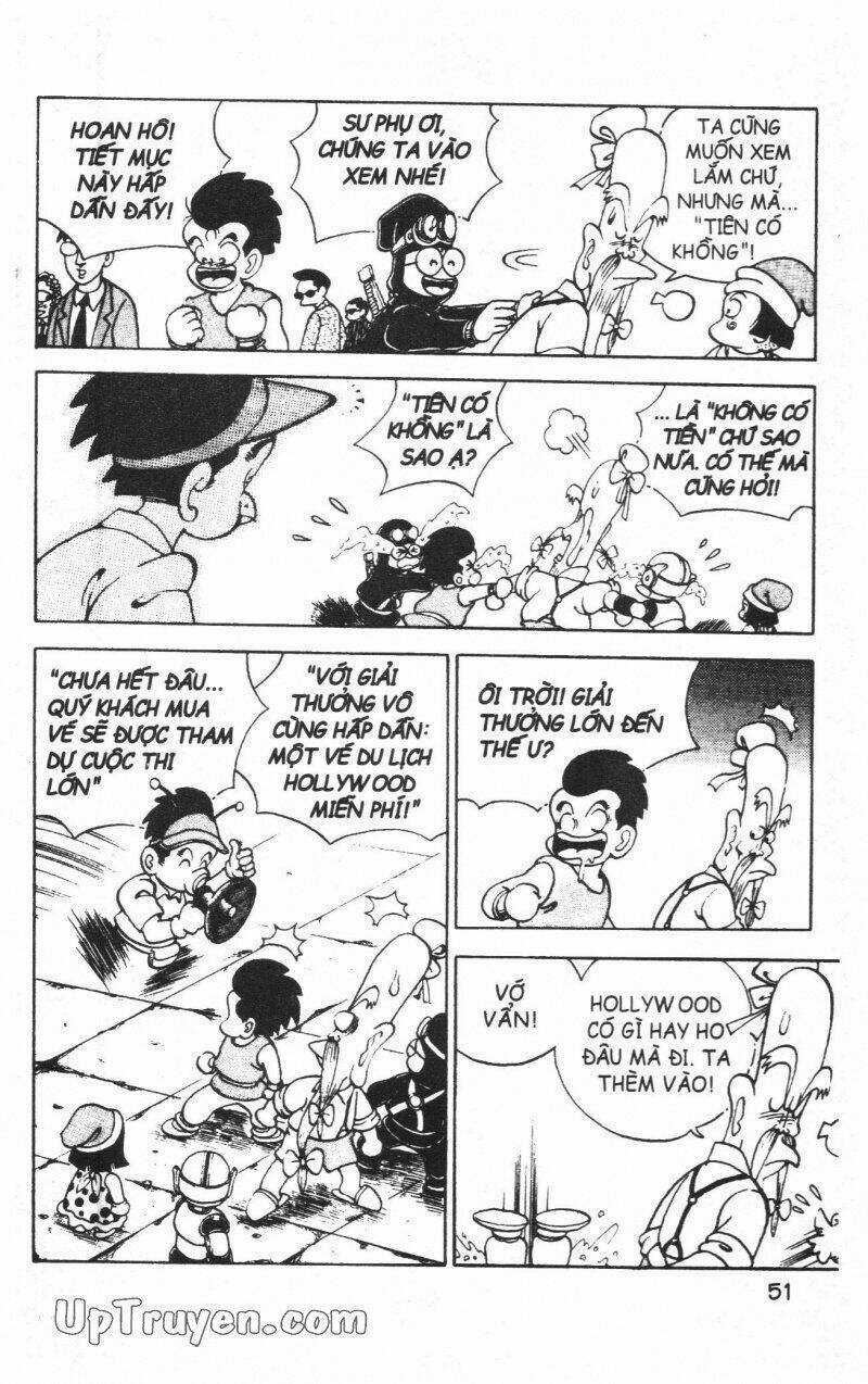 Đội Quân Nhí Nhố Chapter 6 trang 52