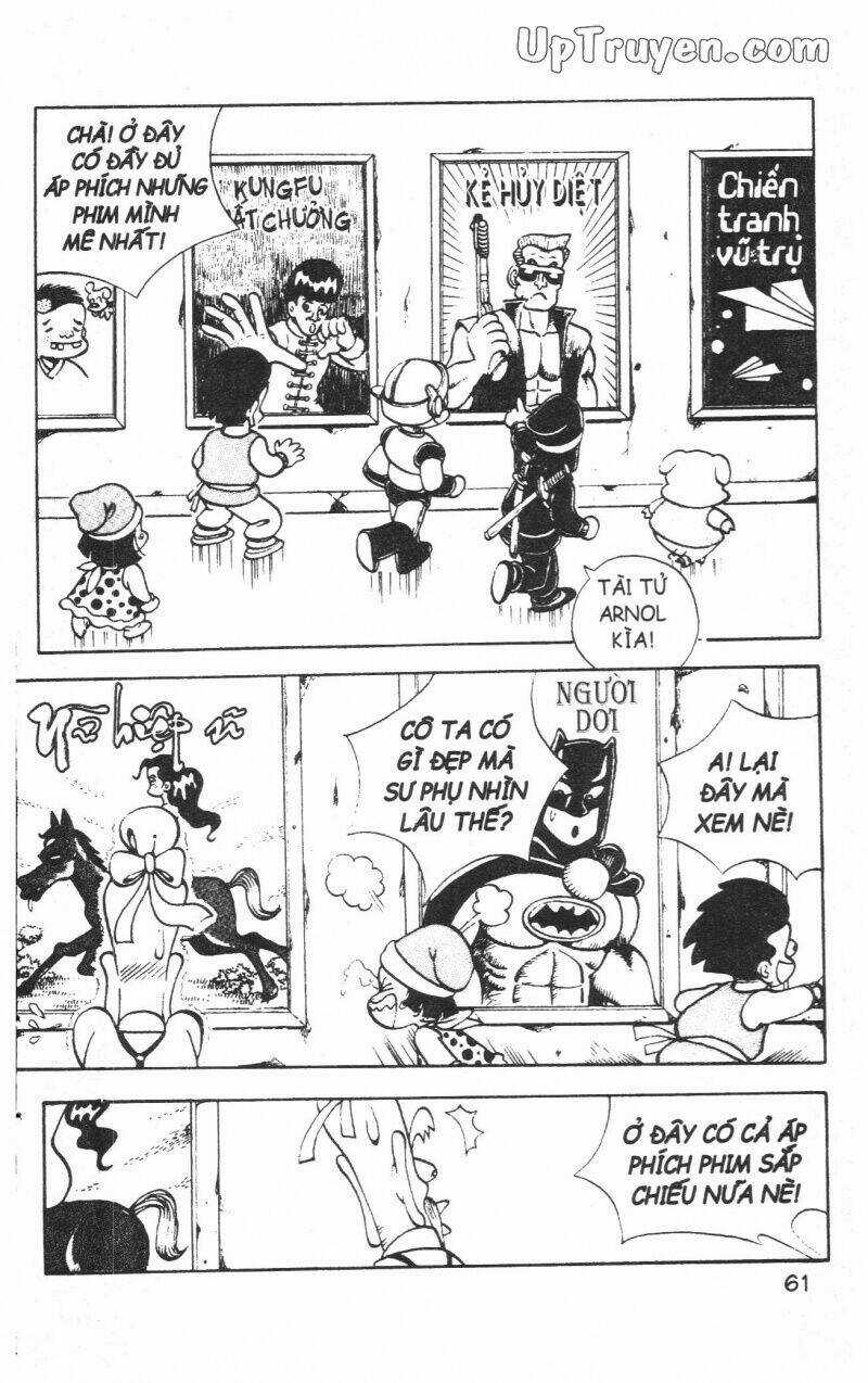 Đội Quân Nhí Nhố Chapter 6 trang 62