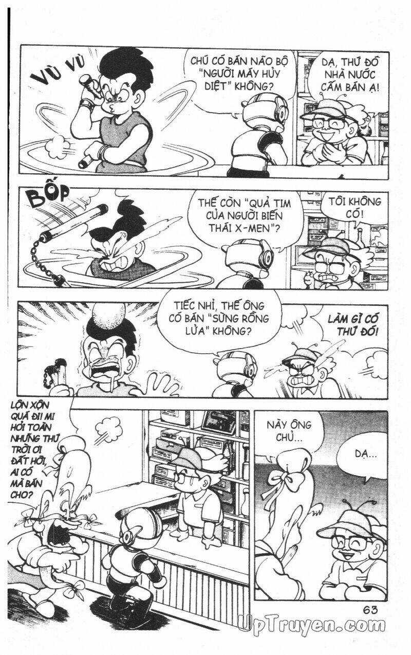 Đội Quân Nhí Nhố Chapter 6 trang 64