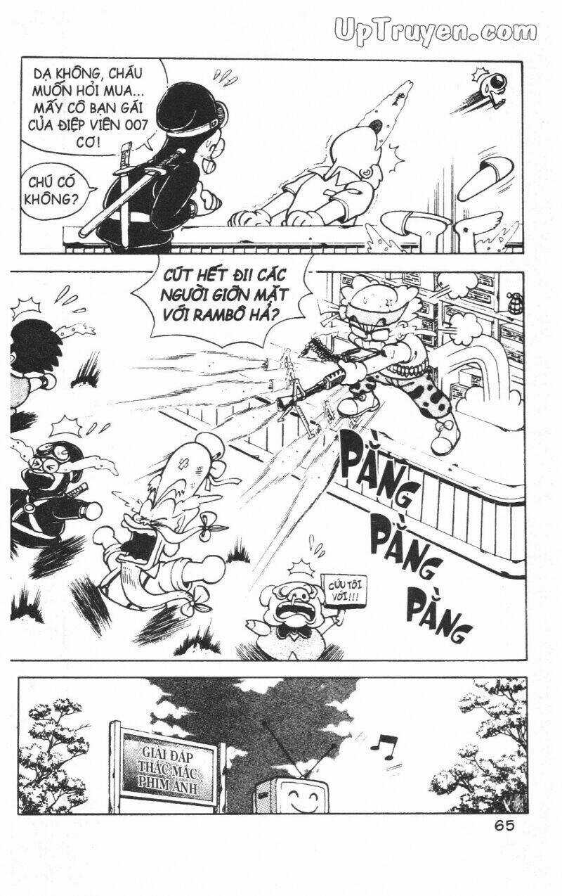Đội Quân Nhí Nhố Chapter 6 trang 66
