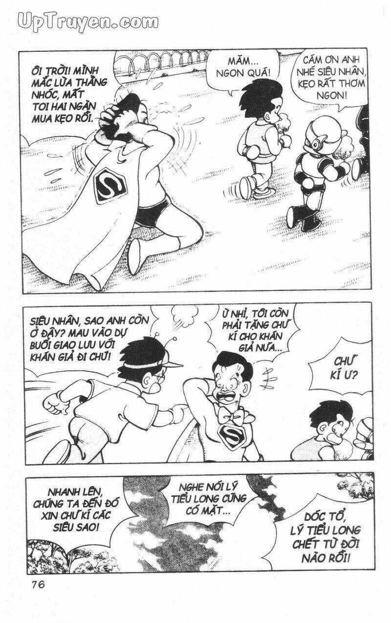 Đội Quân Nhí Nhố Chapter 6 trang 77