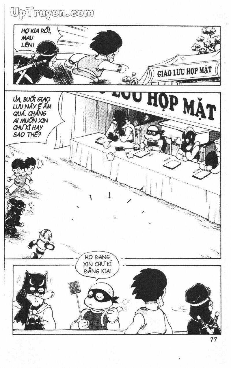 Đội Quân Nhí Nhố Chapter 6 trang 78