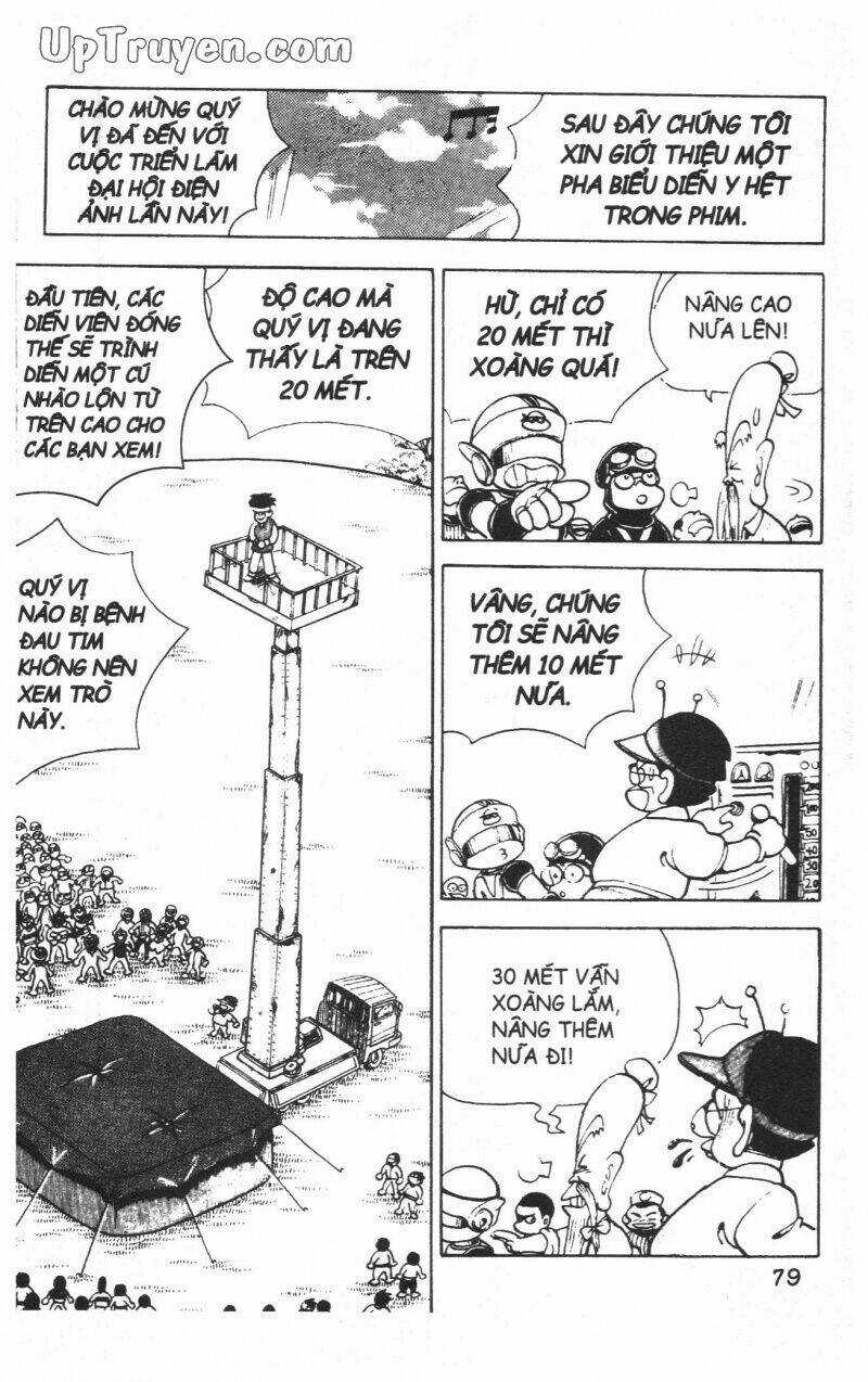 Đội Quân Nhí Nhố Chapter 6 trang 80