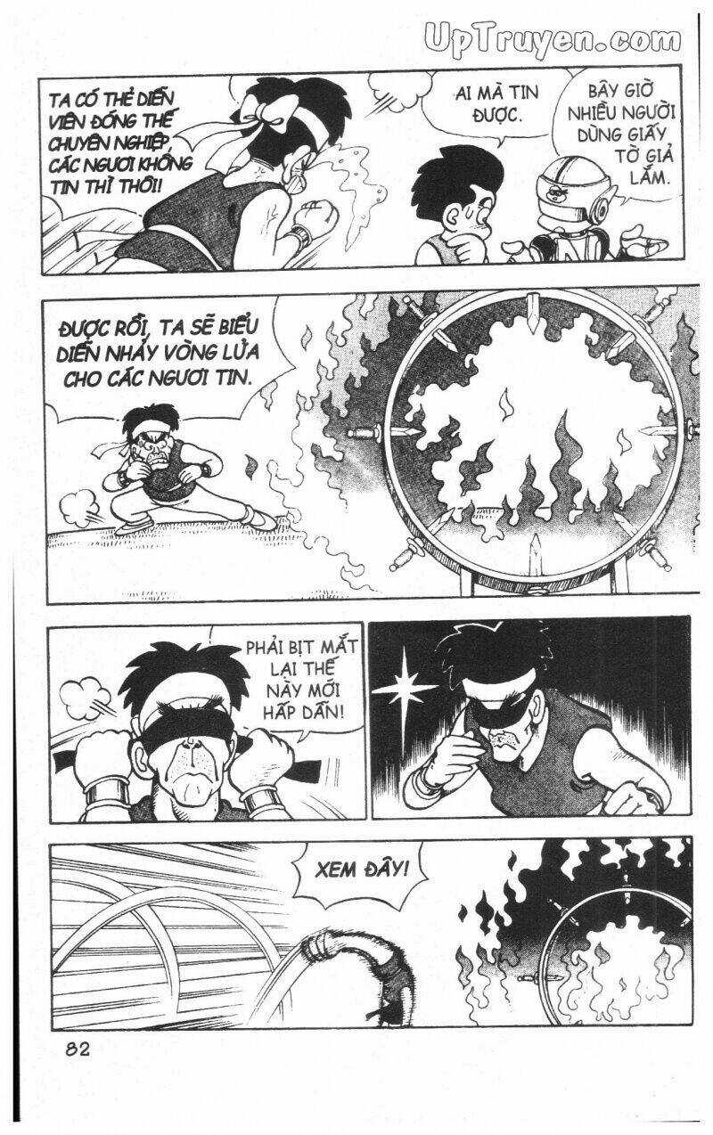 Đội Quân Nhí Nhố Chapter 6 trang 83
