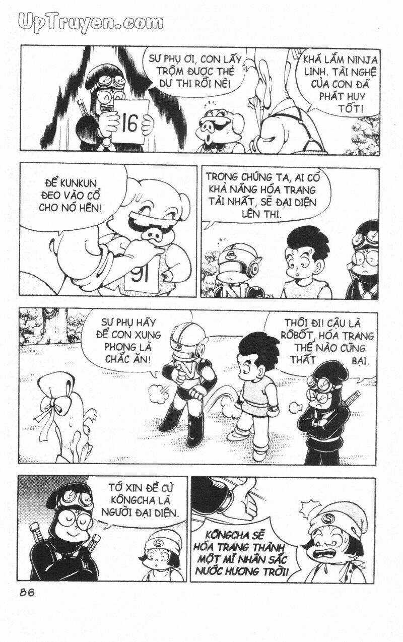Đội Quân Nhí Nhố Chapter 6 trang 87