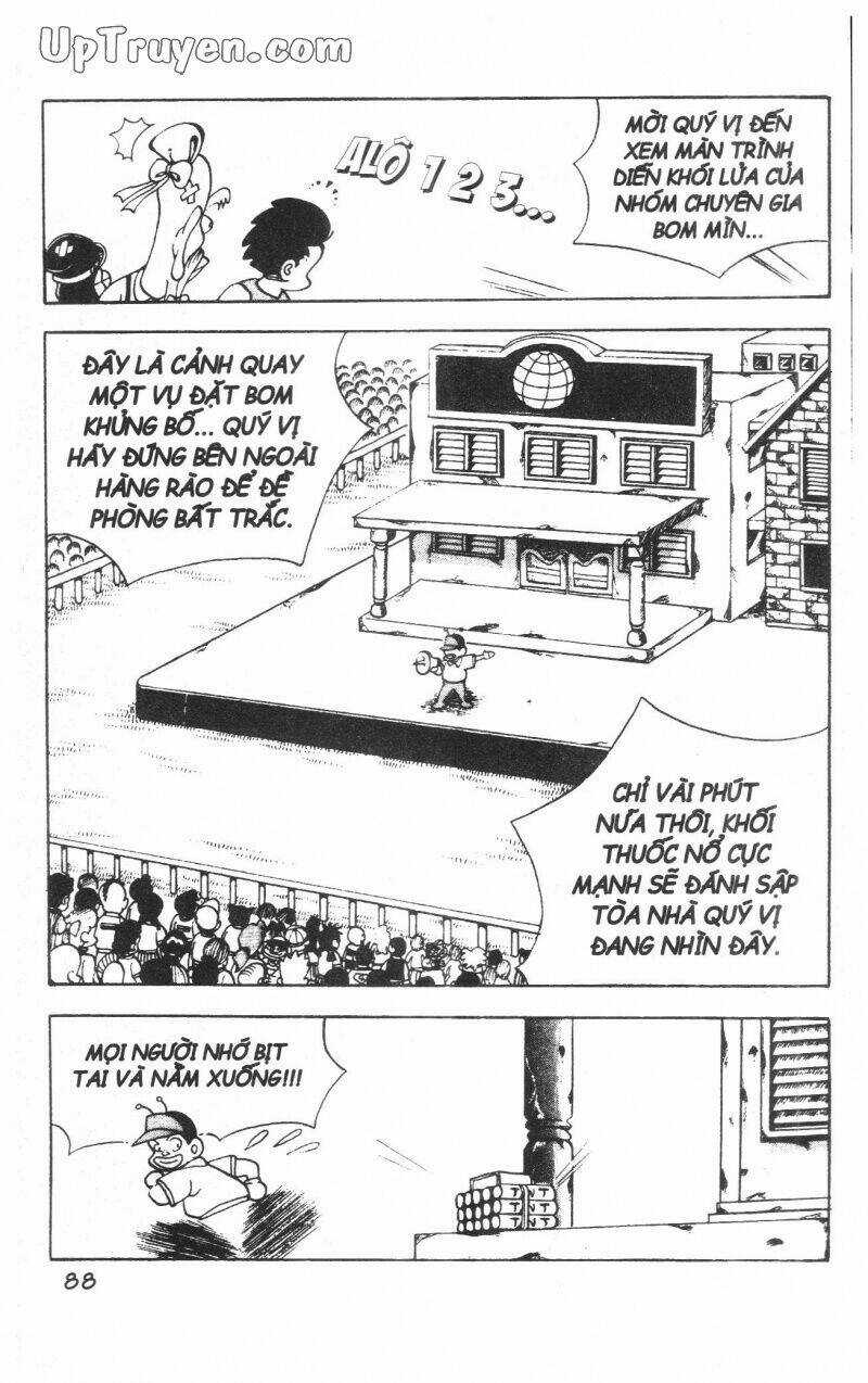 Đội Quân Nhí Nhố Chapter 6 trang 89