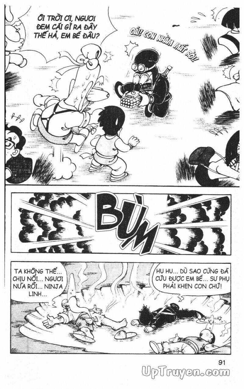 Đội Quân Nhí Nhố Chapter 6 trang 92