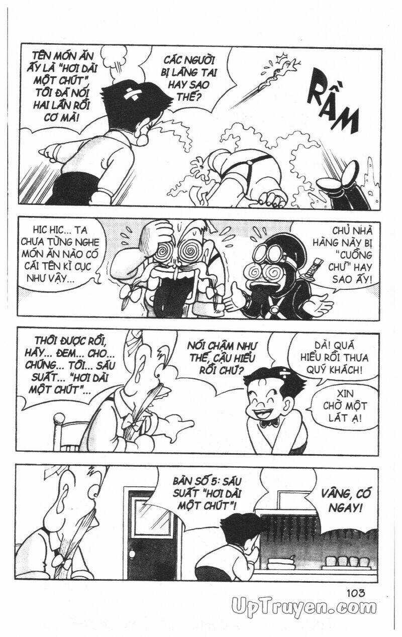 Đội Quân Nhí Nhố Chapter 7 trang 104