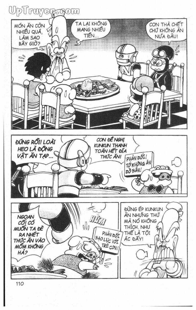 Đội Quân Nhí Nhố Chapter 7 trang 111