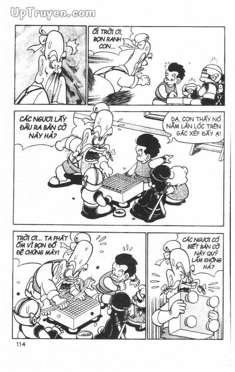 Đội Quân Nhí Nhố Chapter 7 trang 115